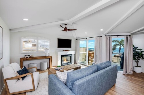 Steps to the Sand | Ocean Views | Sleeps 8
