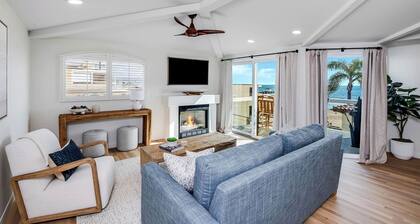 Steps to the Sand | Ocean Views | Sleeps 8