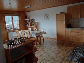 Dining - Oeillet 4, (Champoussin), by Interhome (Les Crosets)