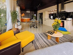 Living area - The View Boutique Hotel (Vung Tau)