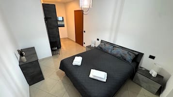 1 Schlafzimmer, kostenloses WLAN, Bettwäsche