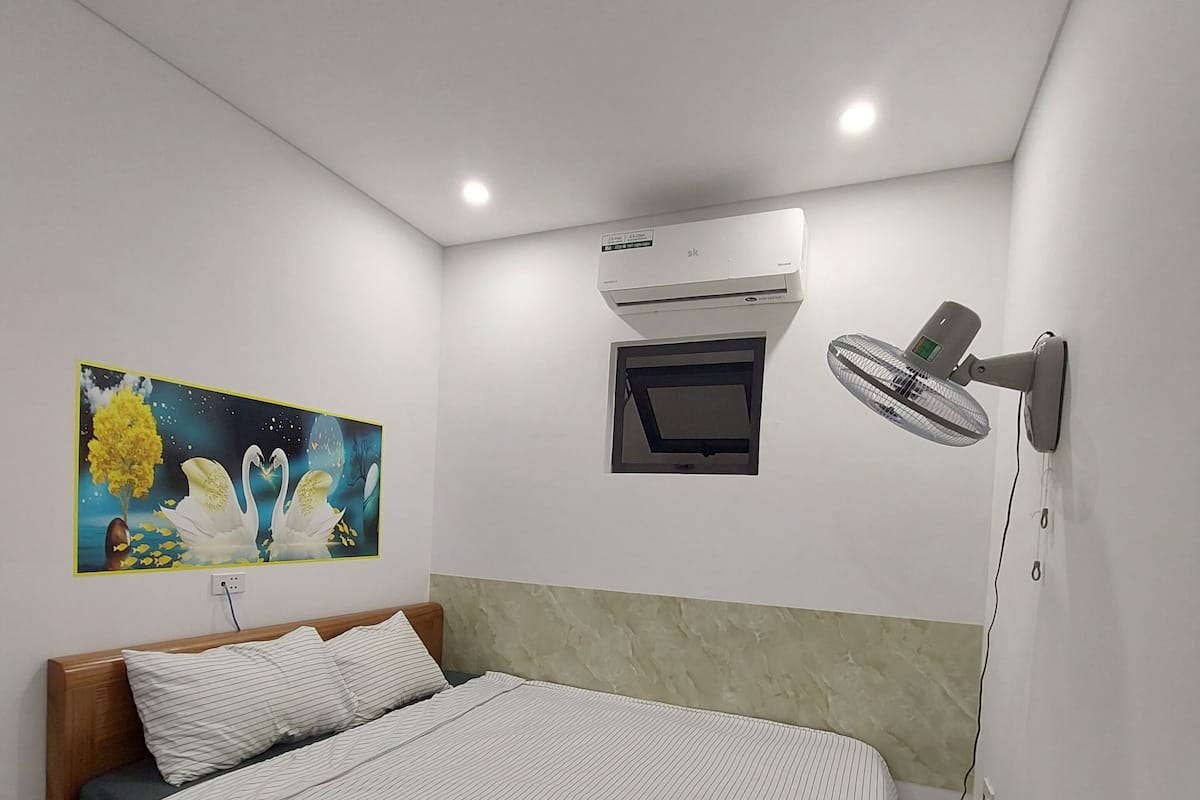 Kamar Standar | Wi-Fi gratis dan seprai linen