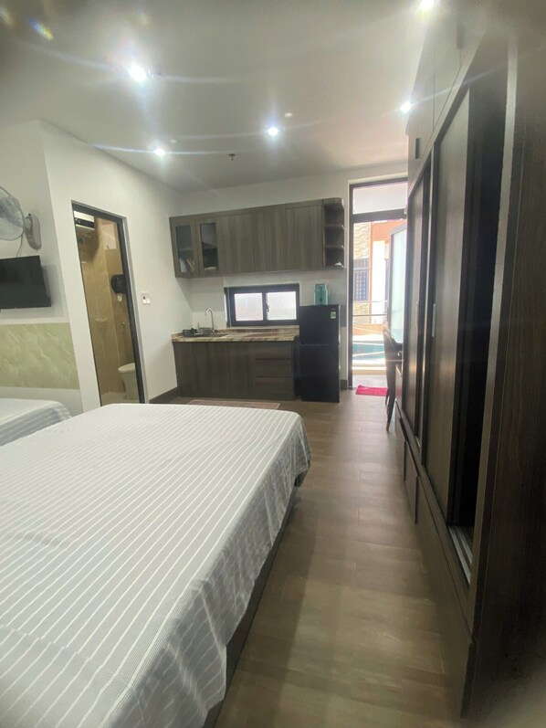 Family Room | Free WiFi, bed sheets - An Thinh Boutique Apartment Da Nang (Ngu Hanh Son)