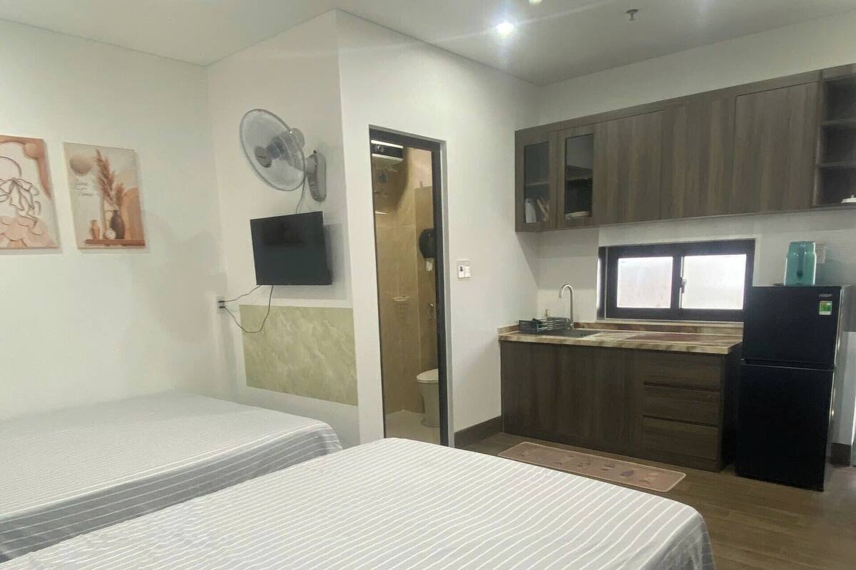 Kamar Keluarga | Wi-Fi gratis dan seprai linen