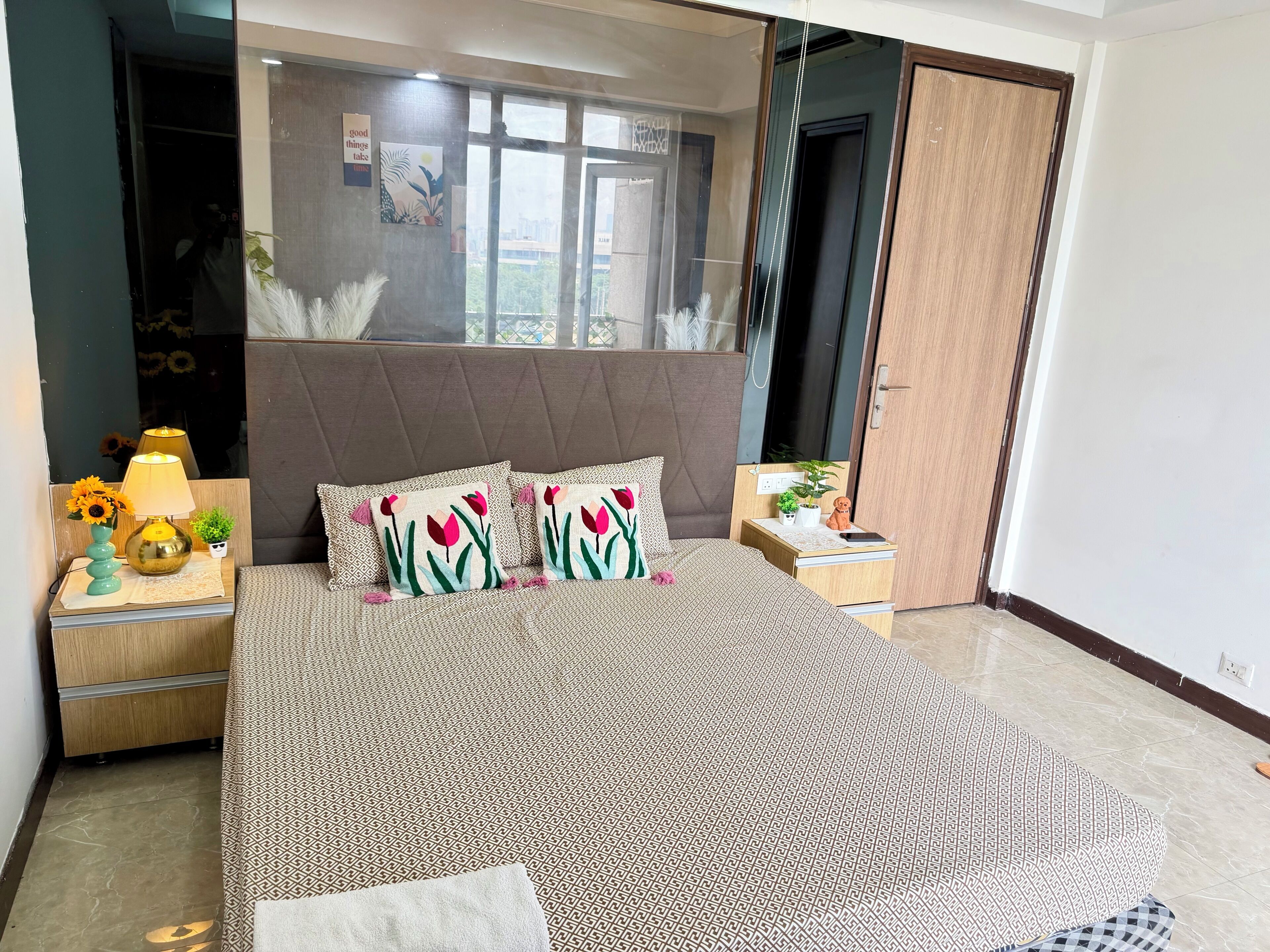 1 chambre, Wi-Fi, draps fournis