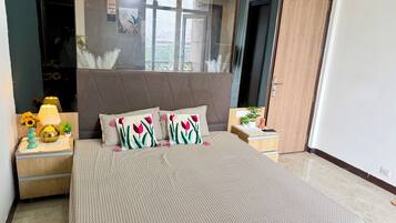 1 chambre, Wi-Fi, draps fournis