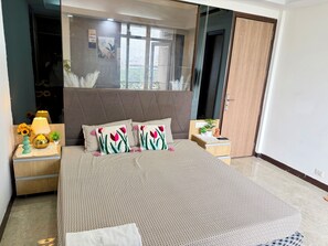 1 Schlafzimmer, WLAN, Bettwäsche