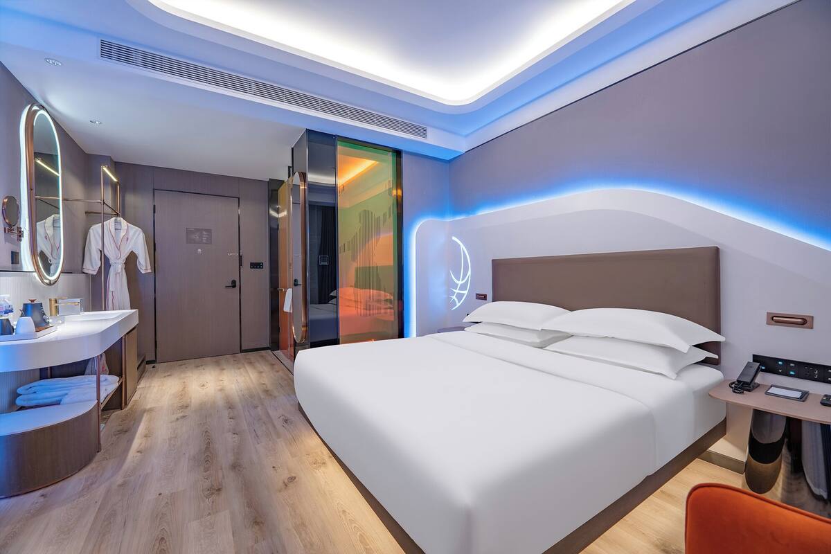 Dobbeltrom, 1 queensize-seng | Wi-fi (inkludert)
