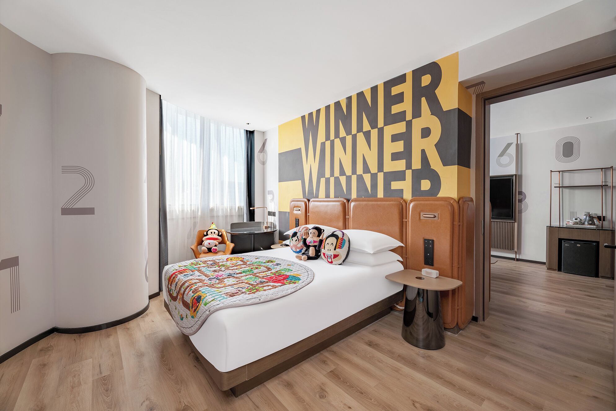 Kamar Quadruple Comfort | Wi-Fi gratis