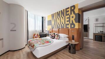 Kamar Quadruple Comfort | Wi-Fi gratis