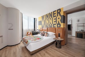 Comfort Quadruple Room | Free WiFi - QINGDAO CONSON SPORTS CENTER HOTEL (Qingdao)