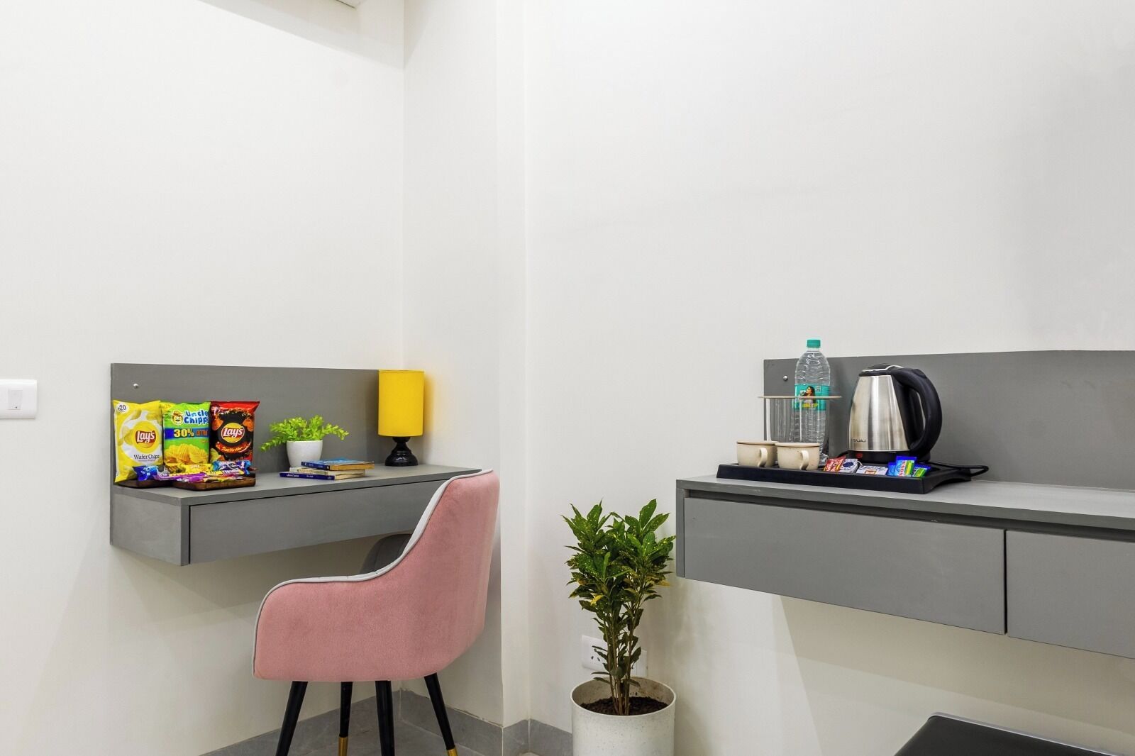 Executive kamer | Interieur