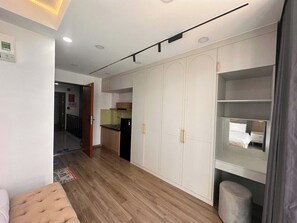 Apartament, 1 llit de matrimoni gran, vistes a la ciutat | Interior