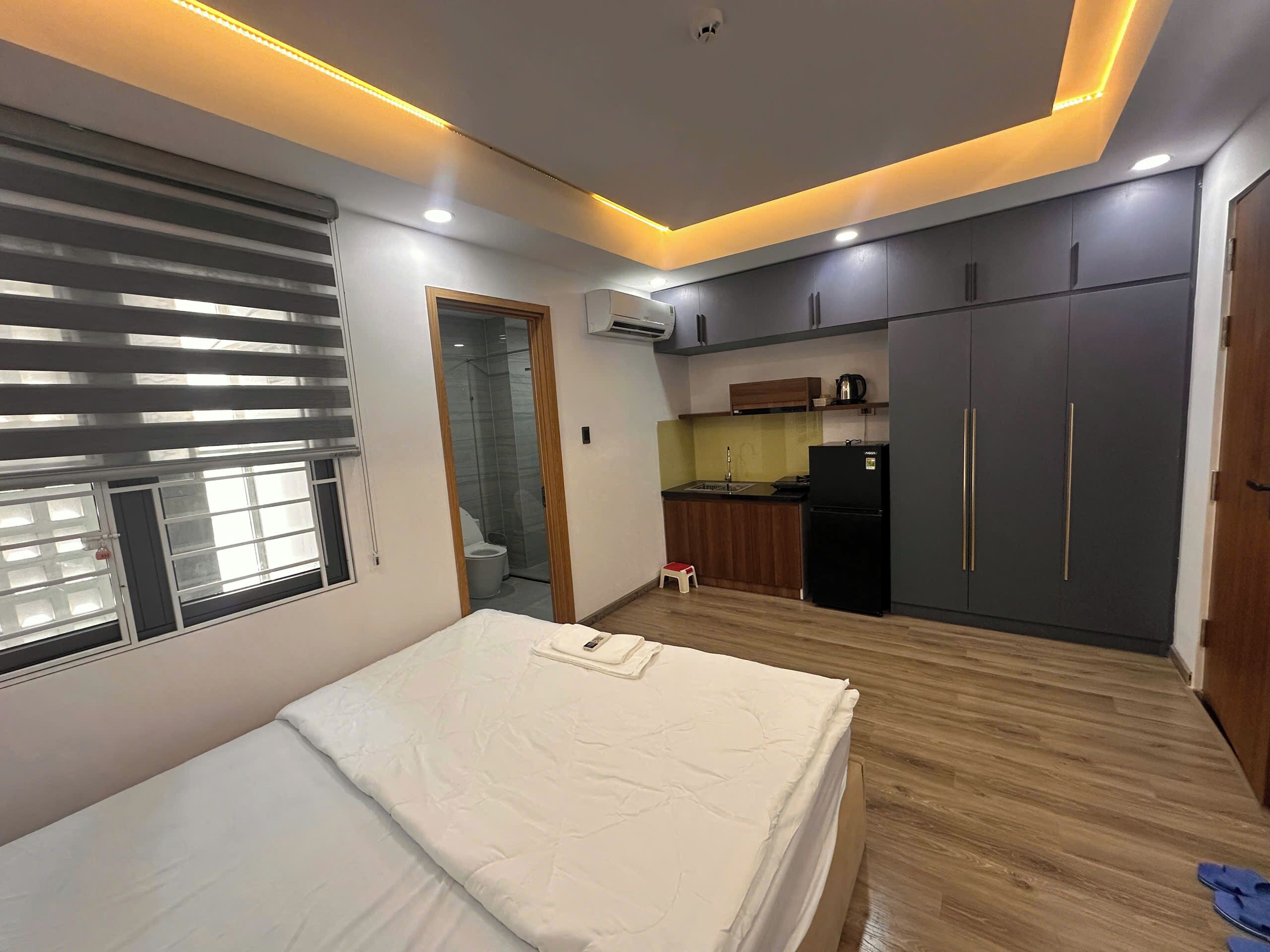 Căn hộ, 1 giường cỡ king, quang cảnh thành phố | Truy cập Internet không dây miễn phí 