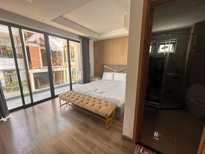 Căn hộ, 1 giường cỡ king, quang cảnh thành phố | Truy cập Internet không dây miễn phí 