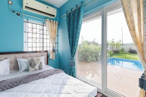 Interior - The Blue Orchard Private Pool Lawn 1hr HSR (Hosur)