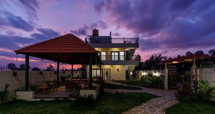 Tropicana Twin Homes Jacuzzi 5bhk40min Airport