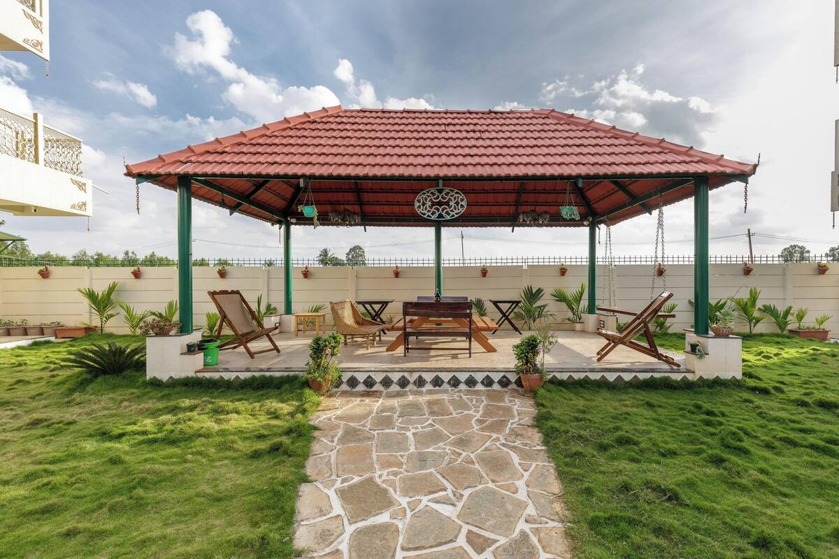 Biệt thự (1 Bedroom) | Mặt tiền nơi lưu trú
