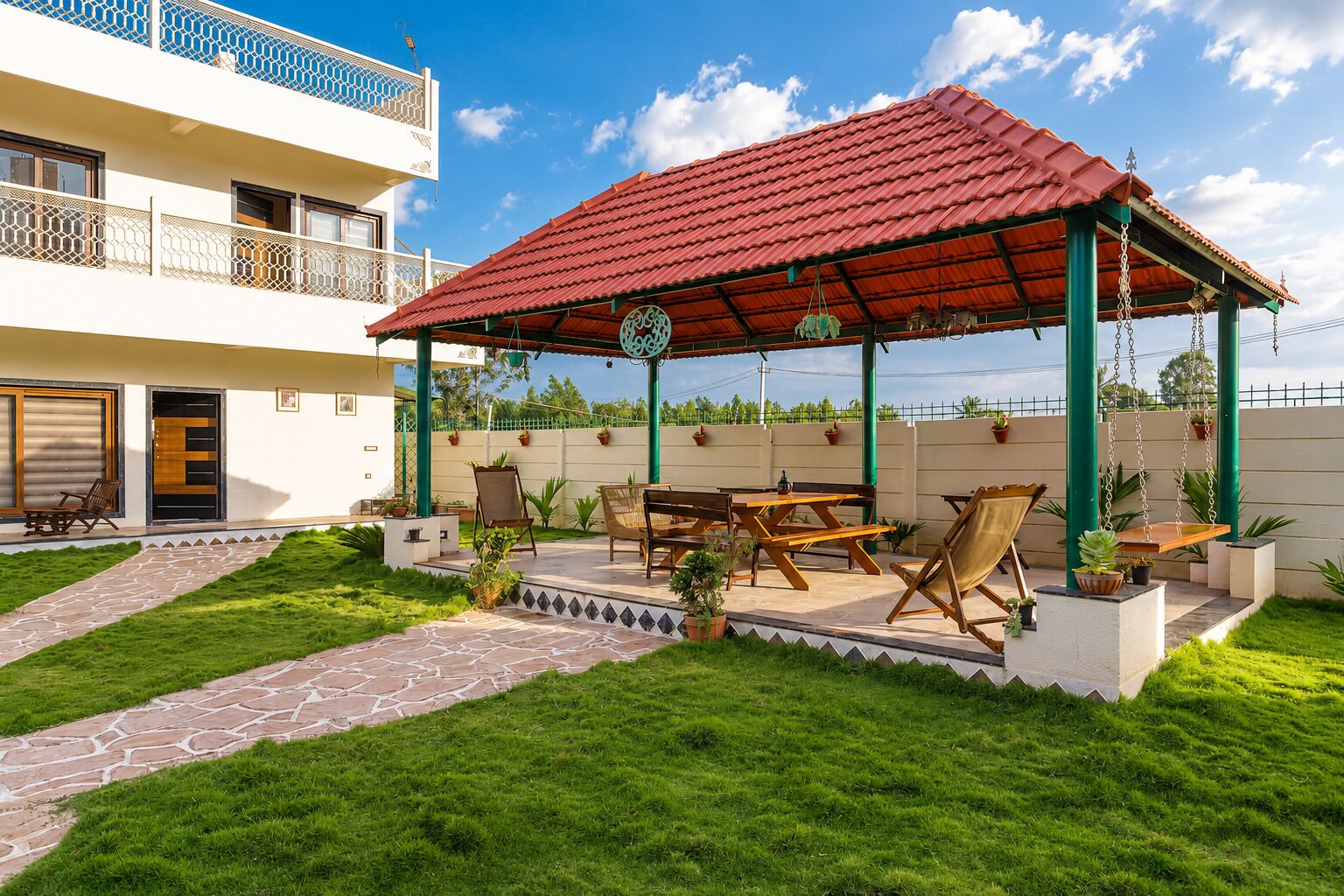 Villa (1 Bedroom) | Front of property