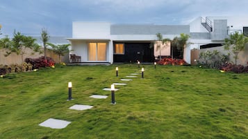Lejlighed (1 Bedroom) | Overnatningsstedets facade