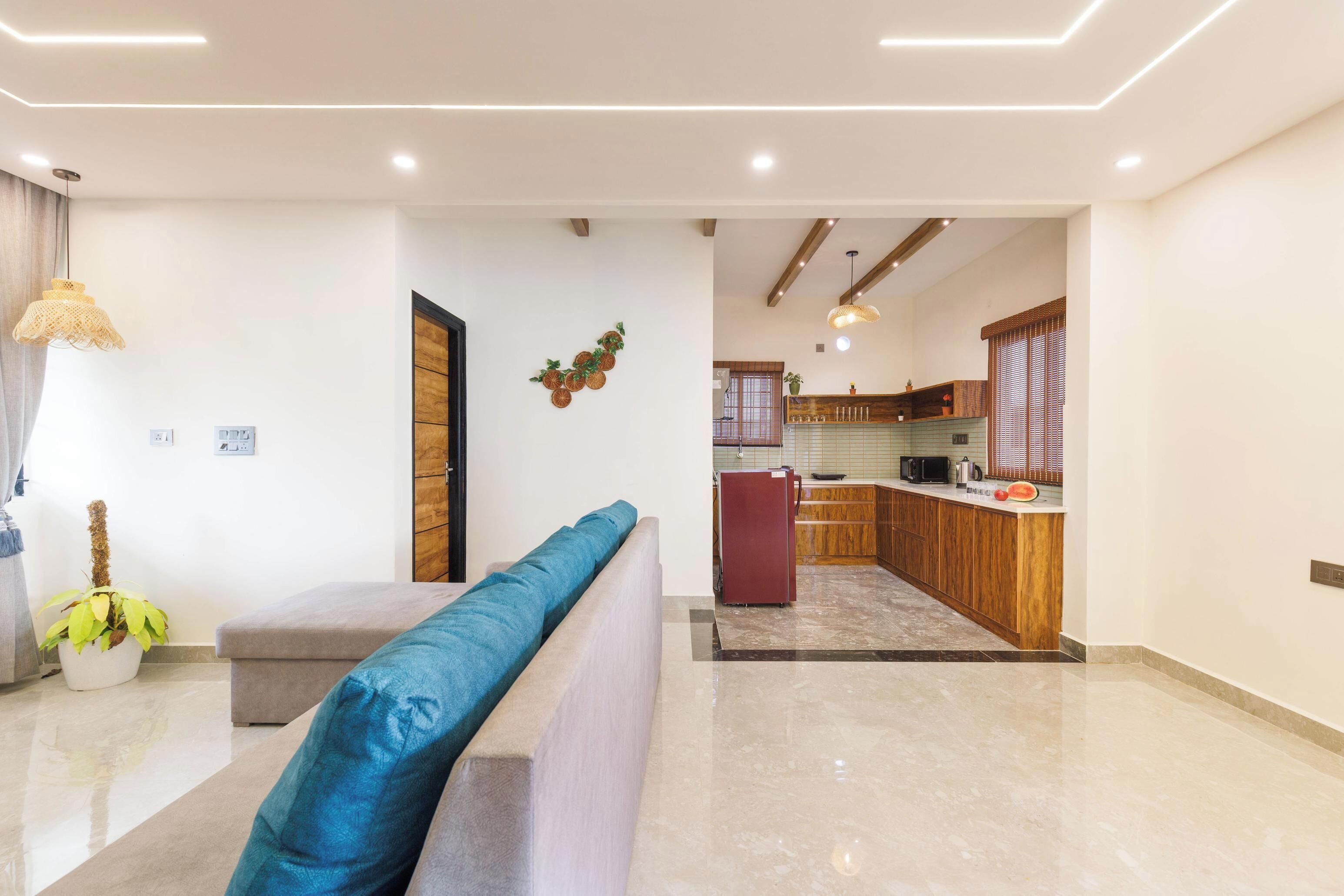Apartment (1 Bedroom) | Innenbereich