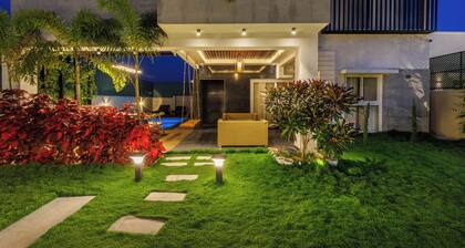 Sapphire Garden Villa Pool 1hr Koramangala HSR