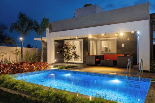 Villa Amber by Stayjade Pool 1hr HSR Hosur