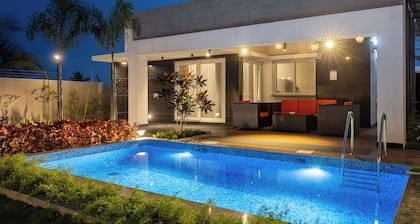 Villa Amber by Stayjade Pool 1hr HSR Hosur