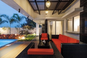 Apartment (1 Bedroom) | Bahagian dalam