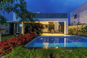 Interior - Wildscape by Stayjade Pool Villa1hr HSR E-city (Hosur)