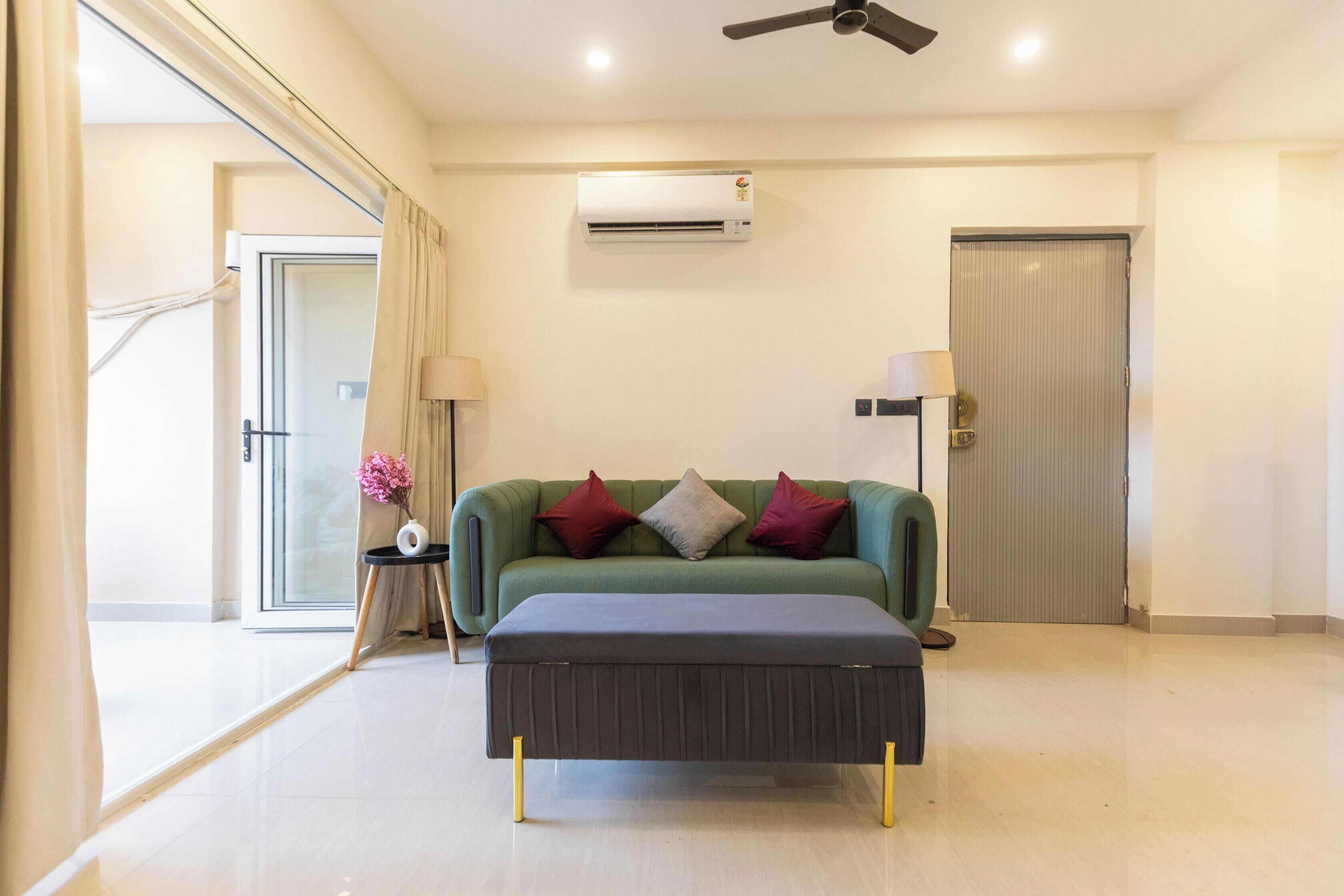 Departamento (2 Bedrooms) | Área de sala de estar