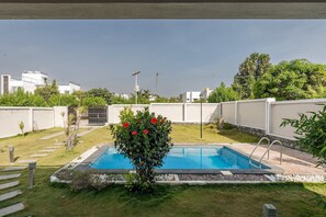 Interior - Jhilmil Pool Villa Hill Views Pool 1hr Ecity (Hosur)