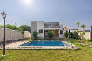 Interior - Jhilmil Pool Villa Hill Views Pool 1hr Ecity (Hosur)