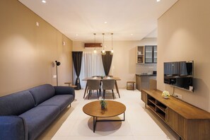 Apartemen (1 Bedroom) | Bagian depan properti