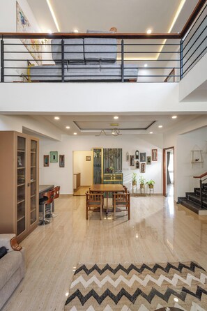 Interior - Sundara Grove Villa by Stayjade Pool 1hr E-city (Denkanikota)
