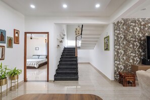 Interior - Sundara Grove Villa by Stayjade Pool 1hr E-city (Denkanikota)