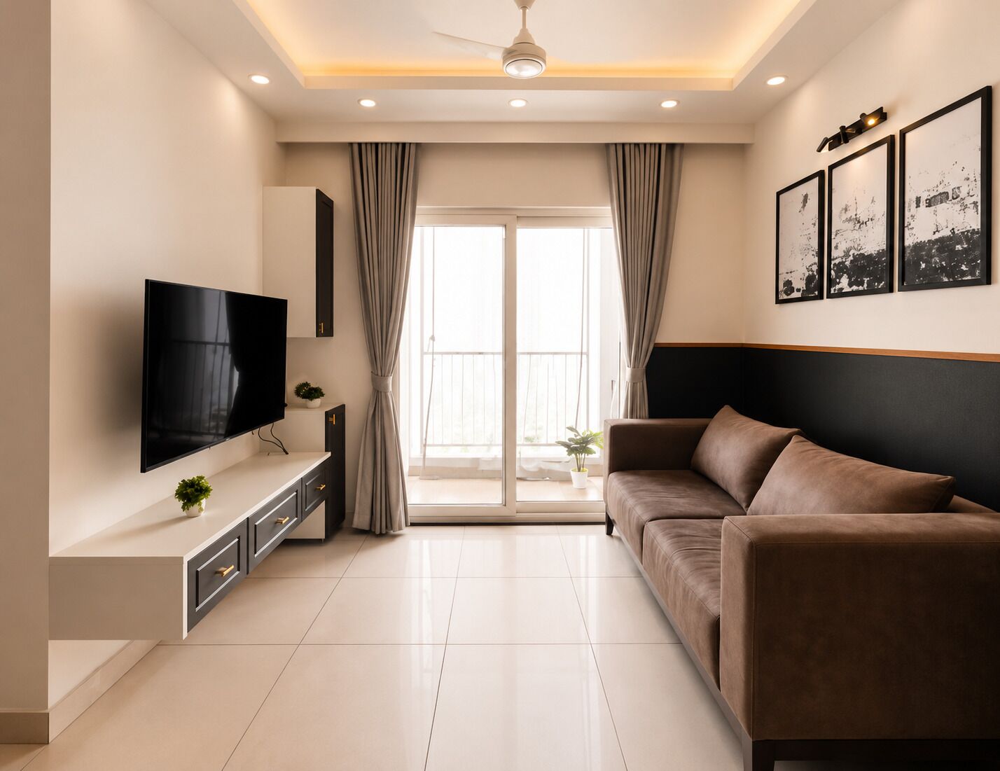 Leilighet (2 Bedrooms) | Fasade