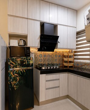 Apartment (2 Bedrooms) | Interior - Regalia by Red Olive1bhkprem Mandirbanke Bihari (Mathura)