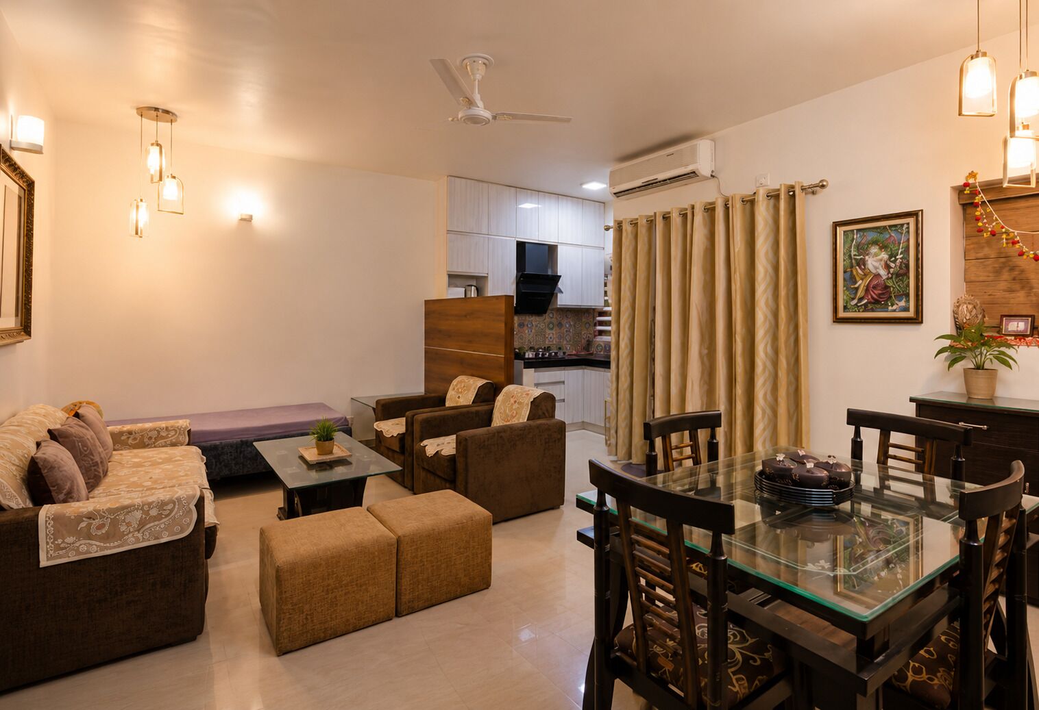 Apartment (2 Bedrooms) | Interior