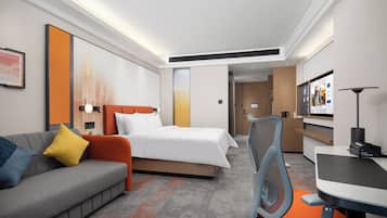 Superior eenpersoonskamer, balkon | Gratis wifi
