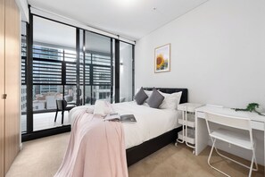 2 Schlafzimmer, kostenloses WLAN, Bettwäsche