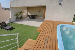 Terrace/patio - Corporate Stays Edificio Pilar - N2A2 (Asunción)