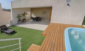 Terrace/patio - Corporate Stays Edificio Pilar - N2A2 (Asunción)