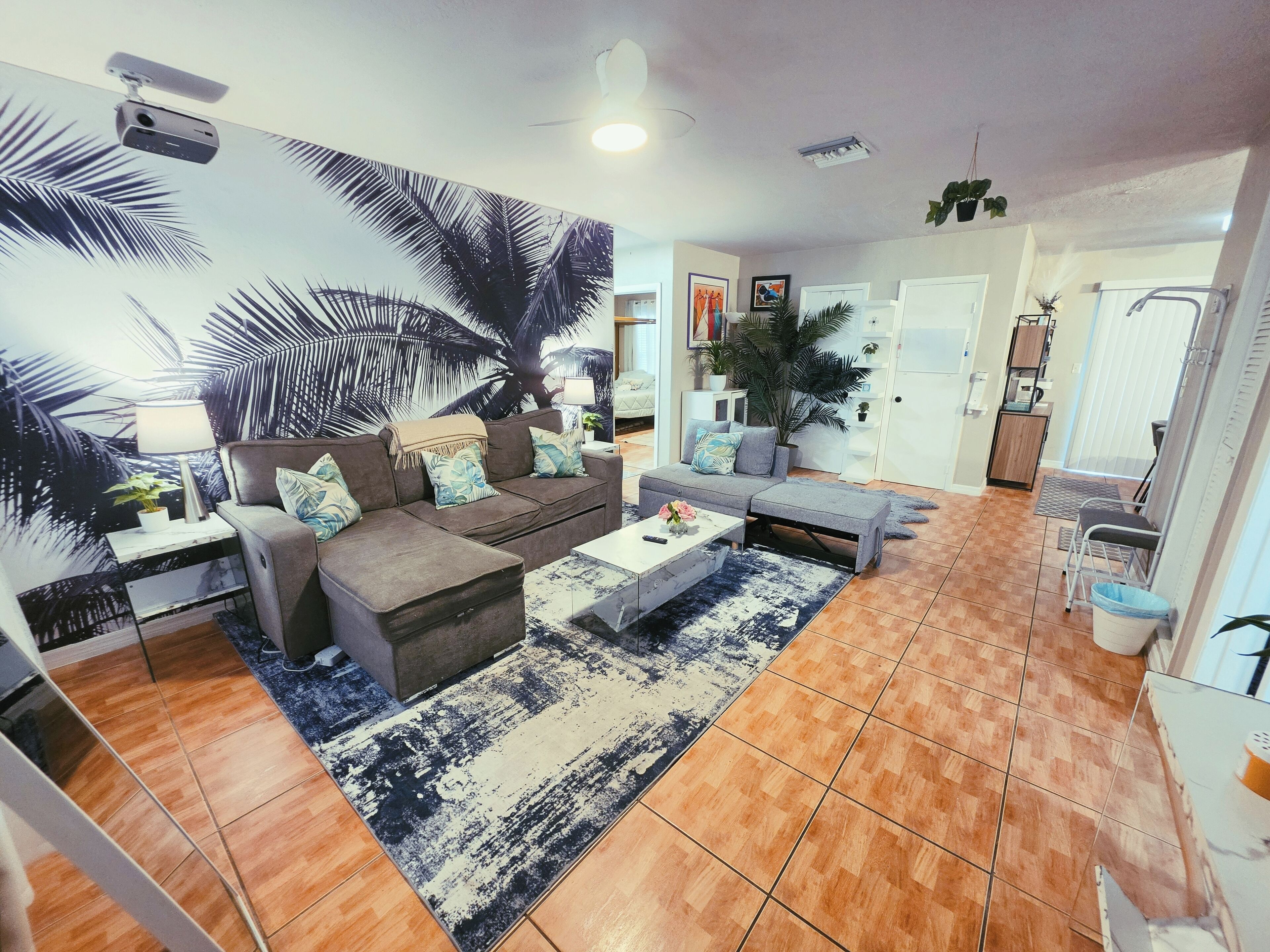 Área de sala de estar