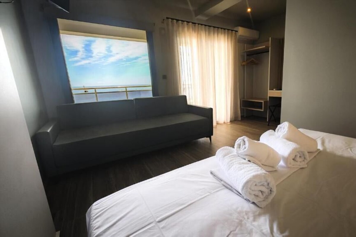 Double Room, Balcony, Sea View