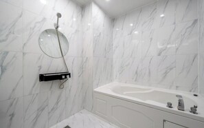 Bathroom - Hasen Hidden Hotel Jeonju Deokjin-dong (Jeonju)