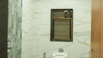 Familie cottage | Badkamer