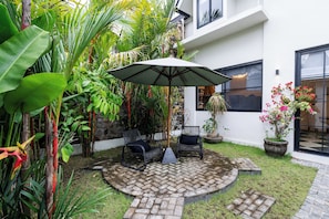 Villa, Garden View | Terrace/patio - Orfeas Villas 2 Canggu Villa 2BR Pool (Canggu)