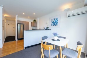 Dining - Quay Street Seaside Escape with Balcony (Auckland City)