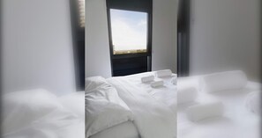 Iron/ironing board, Internet - Spacious New 2 BDR with City Views (Northcote)